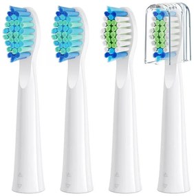 Toothbrush tips Bitvae D2 (White)