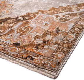 Χαλί (140x200) Βιοκαρπέτ Naf Naf Amaro S373A Brown