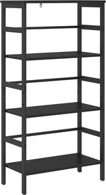 vidaXL Ράφι Βιβλίων 3 επιπέδων 60 x 29,5 x 115 εκ Επεξεργασμένο Ξύλο