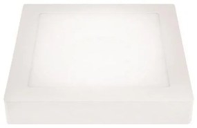 Πάνελ LED Slim Τετράγωνο 12W 4000K Αλουμίνιο Λευκό 145-68527 Eurolamp 145-68527 Λευκό