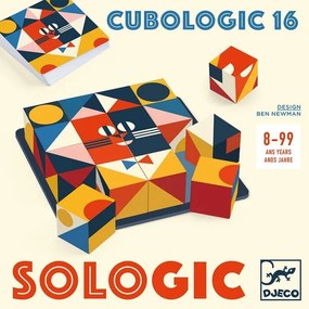 Djeco Επιτραπέζιο Λογικής Cubologic 16 08576