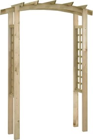 vidaXL Αψίδα Καφασωτό 150 x 60 x 210 εκ. από Ξύλο