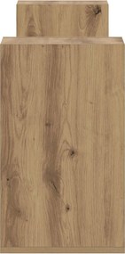 vidaXL Ντουλάπι TV 100 x 30 x 50 cm Artisan Δρυς Επεξεργασμένο Ξύλο