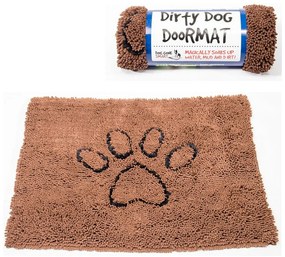 Χαλί Σκύλου Dog Gone Smart Μικροϊνες Καφέ (79 x 51 cm)