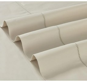 Σετ Σεντόνια Βαμβακοσατέν Υπέρδιπλα 245x270 Monaco Taupe 000000002594