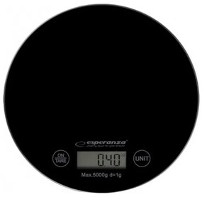 Ψηφιακή Ζυγαριά Κουζίνας Μαύρο 5kgr Mango ESPEKS003K Esperanza ESPEKS003K