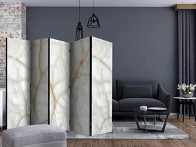 Διαχωριστικό με 5 τμήματα - White Marble II [Room Dividers]