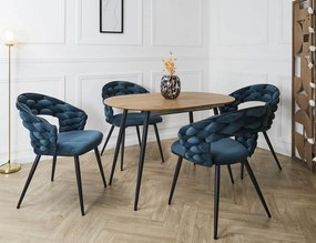 ΚΑΡΈΚΛΕΣ &amp; ΠΟΛΥΘΡΌΝΕΣ SAWYER CHAIR DUCK BLUE A1 HD0357