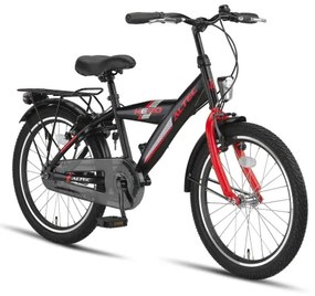 Hero 20 Inch Boys Rim Brakes Black/Red