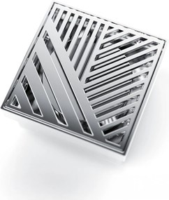 Sparke Aquadrain 02 10x10 Inox Brushed - Σιφόνι Δαπέδου
