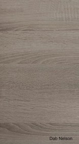 Πλαϊνό πάνελ επιδαπέδιων ντουλαπιών κουζίνας ECO-Fusiko Skouro