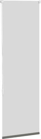 vidaXL Roller Blind Blackout γκρί 45x150 cm Πλάτος υφάσματος 40,7 cm