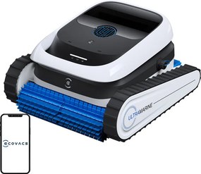 ECOVACS ULTRAMARINE P1 ΕΕ ΛΕΥΚΟ/ΜΠΛΕ