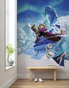 Φωτοταπετσαρία Disney Frozen Elsas Magic DX4-014