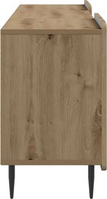 vidaXL Ντουλάπι TV 150 x 31 x 52 εκ. Artisan Δρυς Επεξεργασμένο Ξύλο