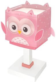 Little Pink Owl επιτραπέζιο φωτιστικό (64481) Ango