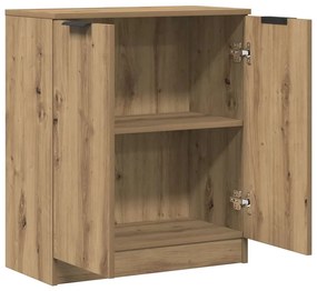 vidaXL Μπουφές Αρτισιανή Δρυς 60 x 30 x 70 εκ. από Επεξεργασμένο Ξύλο