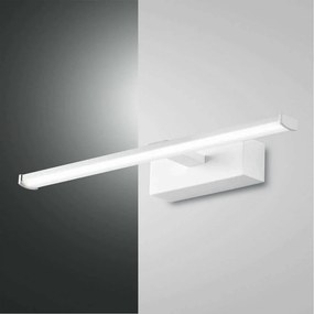 Φωτιστικό Τοίχου - Απλίκα Led Nala 3361-21-102 White L.300 Fabas Luce Metal, Methacrylate