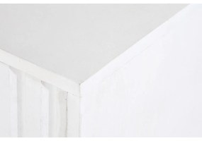 Τηλεόραση DKD Home Decor Χρυσό Μέταλλο Λευκό Ξύλο από Μάνγκο 120 x 40 x 60 cm