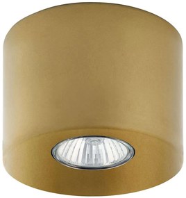 Φωτιστικό Οροφής - Σποτ Orion 3199 1xGU10 10W Φ11cm 9cm Gold TK Lighting