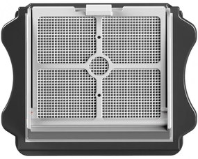 Κάθετη ηλεκτρική σκούπα Tineco Floor One S7 Steam Plus 4B1, 240W, Στεγνό/Υγρό, 0,7 l βρώμικο/0,8 l καθαρό, οθόνη LED και φωτισμός, Ατμός + στέγνωμα, Λευκό/μαύρο