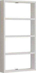 Ράφι Τοίχου Λευκό BOFER 43,2x9x80