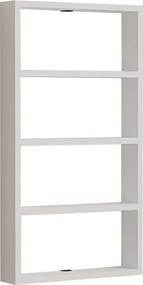 Ράφι Τοίχου Λευκό QUATRO 43,2x9x80