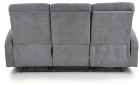 OSLO 3S sofa with recliner function DIOMMI V-CH-OSLO_3S-SOFA-C.POPIEL