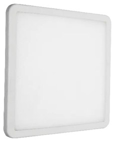 FLEXIBLE W SQUARE LED SLIM PANEL 15W 6000K 1370Lm 230V Φ50-150 120° Ra80 ACA FLEXI1560SW