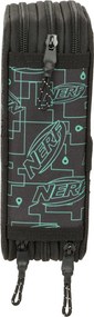 Κασετίνα Nerf Game Μαύρο 12,5 x 19,5 x 5,5 cm 37 Τεμάχια