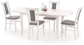 60-22203 FRYDERYK 160/240 cm extension table color: white DIOMMI V-PL-FRYDERYK/240-ST-BIAŁY, 1 Τεμάχιο