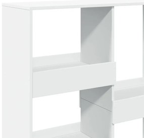 vidaXL Βιβλιοθήκη/Διαχωριστικό Χώρου Λευκό 100x33x115 εκ.