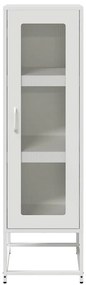 HIGHBOARD ΛΕΥΚΟ 36X39X123 CM ΑΠΟ ΧΑΛΥΒΑ ΨΥΧΡΗΣ ΕΛΑΣΗΣ 853397