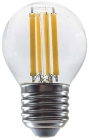 Λαμπτήρας Led ALIN6NW E27 6W 4000K 770lm Clear Aca