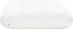 vidaXL Μαξιλάρι Ύπνου Μονόχρωμο Λευκό 60 x 40 x 10,5 εκ Αφρός Μνήμης