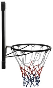 VidaXL Ταμπλό Μπασκέτας Διάφανο 90 x 60 x 2.5 εκ. Πολυανθρακικό