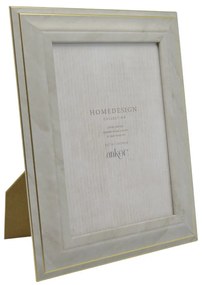 Κορνίζα 13312-5 13x18cm Grey-Marble-Gold Ankor Πλαστικό