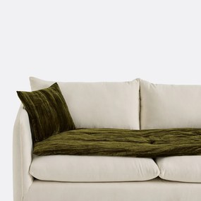 Βελούδινο στρώμα καθίσματος 60x180 εκ, Susana