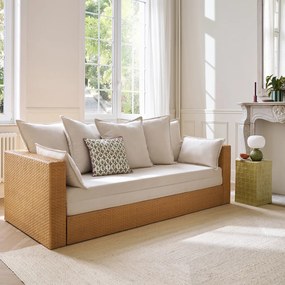 Καναπές-κρεβάτι 3 θέσεων, APRILA