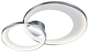 Φωτιστικό Οροφής - Πλαφονιέρα Led Granada 673890206 85x65 Chrome Trio Lighting Metal