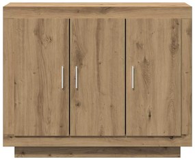 vidaXL Μπουφές Αρτισιανή Δρυς 92x35x75 εκ. από Επεξεργασμένο Ξύλο