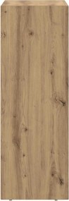 vidaXL Πλαϊνό γραφείο ELST Artisan Oak 59 x 35 x 100,5 εκ