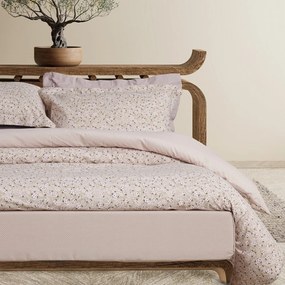 Παπλωματοθήκη Casual 5434 (Σετ 3τμχ) Taupe Das Home Υπέρδιπλo 220x240cm Βαμβάκι-Πολυέστερ