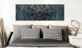 Πίνακας - Mandala: Malachite Calm 120x40