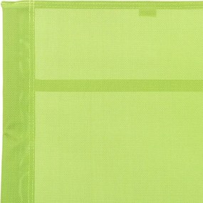 Ξαπλώστρα Πράσινη από Ατσάλι και Textilene - Πράσινο