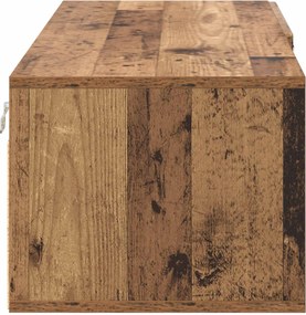 vidaXL Ξύλινο Ντουλάπι 100,5 x 39 x 30 εκ Παλιό ξύλο