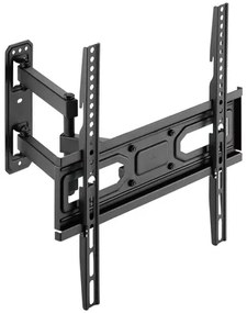 POWERTECH επιτοίχια βάση PT-1131 για τηλεόραση 32-55", full motion, 35kg