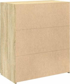 vidaXL Ντουλάπι Sonoma Δρυς 80x42,5x93 εκ. από Επεξεργασμένο Ξύλο