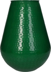 Βάζο ArteLibre Πράσινο Αλουμίνιο 23.5x23.5x31cm