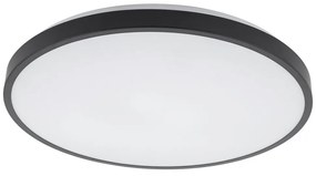 Φωτιστικό Οροφής - Πλαφονιέρα Agnes Round Pro 10972 38.5x5cm 22W 4000K 1800lm Led Black-White Nowodv